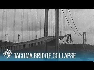 Φωτογραφία για Διδάξτε τον καθηγητή Φυσικής σου : η κατάρρευση της γέφυρας Tacoma δεν έγινε λόγω συντονισμού.