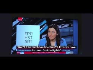 Φωτογραφία για Γερμανία: Δημοσιογράφος κατέρρευσε on air (Video)
