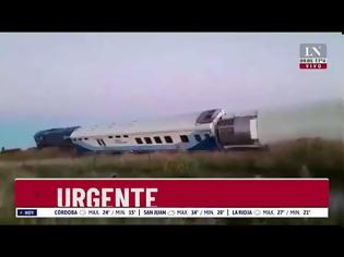 Φωτογραφία για Αργεντινή: Εκτροχιάστηκε τρένο στην ανατολική πόλη Ολαβάρια- Τουλάχιστον 21 τραυματίες