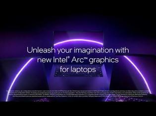 Φωτογραφία για Η Intel ανακοίνωσε επίσημα τις mobile GPUs Arc A-Series για laptop