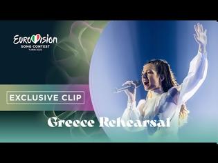 Φωτογραφία για Eurovision 2022: Δεύτερη πρόβα για την Αμάντα Γεωργιάδη. Αυτό είναι το conspet στην σκηνή (VIDEO)