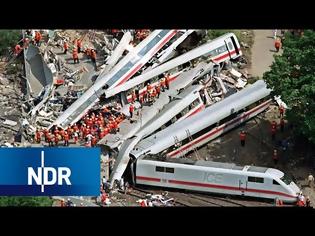 Φωτογραφία για 3 Ιουνίου 1998: Σιδηροδρομικό δυστύχημα στη Γερμανία με 101 νεκρούς