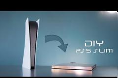 Ps5: Την ποιό μικρή και λεπτή κονσόλα έφτιαξε youtuber (Video)