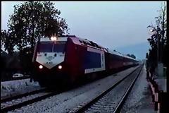 ΕΛΛΗΝΙΚΑ ΤΡΕΝΑ ΜΕΤΑΞΥ ΑΘΗΝΩΝ-ΠΟΛΥΚΑΣΤΡΟΥ. ΒΙΝΤΕΟ.