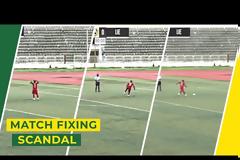 Παρωδία εκτελέσεις πέναλτι στη Νιγηρία