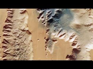 Φωτογραφία για Το Mars Express της ESA καταγράφει την κοιλάδα του Μάρινερ (βίντεο)
