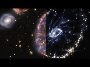 Φωτογραφία για Το τηλεσκόπιο James Webb φωτογραφίζει τον γαλαξία Cartwheel