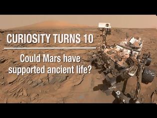 Φωτογραφία για Curiosity : 10 χρόνια στον πλανήτη Άρη