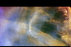 Βίντεο ενός ουράνιου νεφελώματος (Orion Nebula)