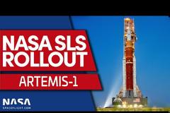 SLS: Η NASA ετοιμάζει τον νέο πύραυλο για την παρθενική του πτήση στη Σελήνη