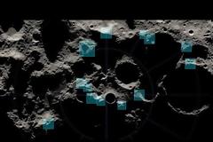 Τα σημεία προσελήνωσης της επανδρωμένης αποστολής Artemis III