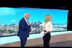 Η πρώτη κοινή εμφάνιση Παπαδάκη - Αναστασοπούλου στην συχνότητα του ΑΝΤ1...