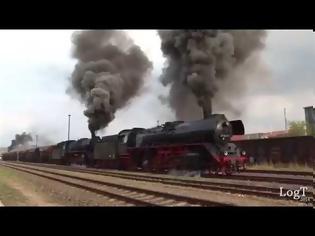 Φωτογραφία για Δείτε βίντεο με παλιά τρένα εποχής όταν έγινε η τεχνολογική επανάσταση
