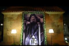 Ὑποδοχὴ λειψάνου Ἁγίου Ἰωσὴφ Ἠσυχαστοῦ στὴν Τιφλίδα