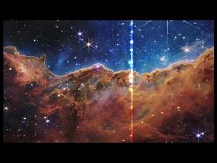 Φωτογραφία για Ακούγοντας τις εικόνες του διαστημικού τηλεσκοπίου James Webb