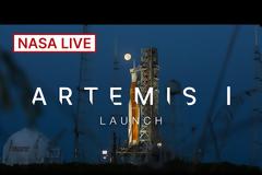 Παρακολουθείστε σήμερα  live την εκτόξευση της αποστολής Artemis I στη Σελήνη