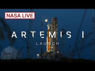 Φωτογραφία για Παρακολουθείστε σήμερα  live την εκτόξευση της αποστολής Artemis I στη Σελήνη