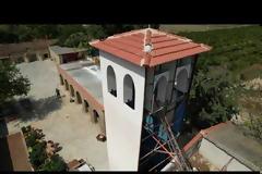 ΜΑΥΡΟ ΡΟΔΟ: Τα πρώτα πλάνα από το μοναστήρι που δημιουργήθηκε αποκλειστικά για τη σειρά του MEGA