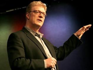 Φωτογραφία για Ken Robinson Τα σχολεία σκοτώνουν τη δημιουργικότητα;