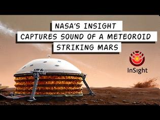 Φωτογραφία για InSight NASA :Ακούστε τον μετεωρίτη που χτυπά τον πλανήτη Άρη