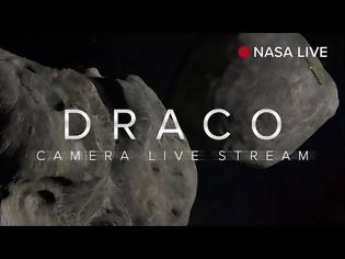 Φωτογραφία για Παρακολουθείστε την σύγκρουση του διαστημικού σκάφους DART με τον αστεροειδή Δίμορφο