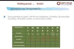 Μαθηματκά Ε΄ - Ενότητα 1 - Κεφάλαιο 7ο - 