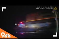 Τρένο παρέσυρε περιπολικό: Συγκλονιστικό βίντεο από το Κολοράντο