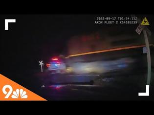 Φωτογραφία για Τρένο παρέσυρε περιπολικό: Συγκλονιστικό βίντεο από το Κολοράντο