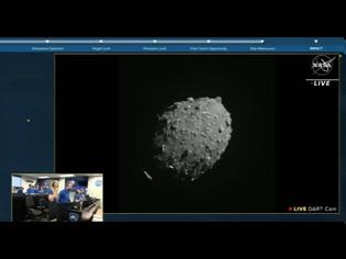 Φωτογραφία για Η αποστολή DART της NASA πραγματοποίησε με επιτυχια την εκτροπή αστεροειδούς.