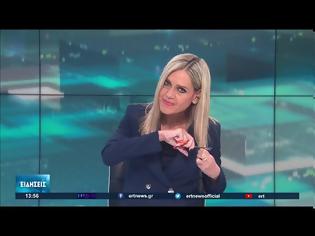 Φωτογραφία για Έρτ 3:  Παρουσιάστρια δελτίου ειδήσεων έκοψε το μαλλί της on air (Video)