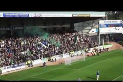 Τρελάθηκαν οι οπαδοί της Σέλτικ με το γκολ του Γιακουμάκη