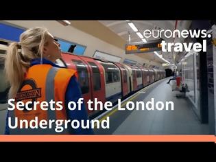 Φωτογραφία για Οι λάτρεις του τρένου θα λατρέψουν αυτές τις νέες περιηγήσεις στους κρυφούς σταθμούς του μετρό του Λονδίνου. Βίντεο
