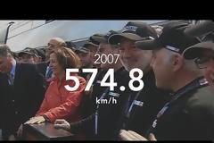 ΣΙΔΗΡΟΔΡΟΜΟΣ ΥΨΗΛΗΣ ΤΑΧΥΤΗΤΑΣ TGV: 3 ΠΑΓΚΟΣΜΙΑ ΡΕΚΟΡ ΓΙΑ 40 ΧΡΟΝΙΑ. ΒΙΝΤΕΟ.