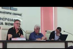 Πραγματοποιήθηκε η συνέντευξη τύπου-ενημερωτική συγκέντρωση από το συντονιστικό όργανο της Επιτροπή Αγώνα Δήμου Ξηρομέρου-Καλάμου-Καστού ενάντια στην Π.Ο.ΑΥ Εχινάδων Νήσων και Αιτωλ/νίας(φωτό-βίντεο)