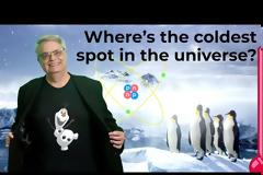 Fermilab How cold can it get?