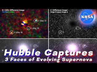 Φωτογραφία για Hubble Παρακολουθώντας την έκρηξη ενός Supernova