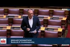 Ν. Παπαναστάσης: Να καλυφθούν οι μεγάλες ελλείψεις στο Νοσοκομείο Μεσολογγίου (VIDEO)