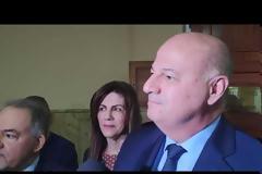 Επίσκεψη του υπουργού Δικαιοσύνης στο Αγρίνιο-συναντήσεις στα δικαστήρια (φωτο)