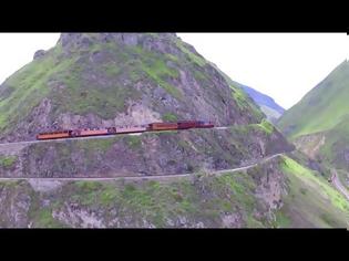 Φωτογραφία για «Η Μύτη του Διαβόλου»: Αυτή είναι η πιο τρομακτική διαδρομή με τρένο στον κόσμο
