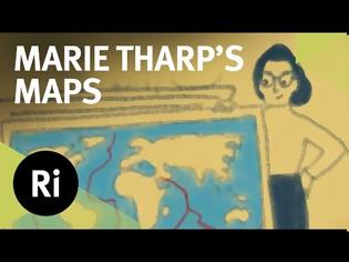 Φωτογραφία για Marie Tharp: H Google τιμά με doodle τη γεωλόγο και ωκεανογράφο