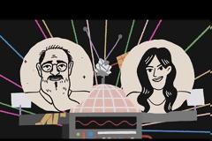 Σταύρος Κατσανέβας Αστρονομία βαρυτικών κυμάτων για παιδιά.