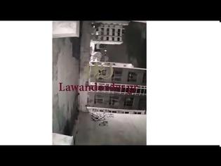 Φωτογραφία για Συλλήψεις «αναρριχητών» διαρρηκτών από ΔΙ.ΑΣ Αθηνών σε κτίριο του ΟΣΕ στην Ομόνοια (Βίντεο)