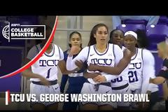 Σύρραξη σε αγώνα κολεγιακού πρωταθλήματος γυναικών