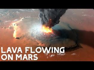 Φωτογραφία για Γιγάντια στήλη μάγματος στο υπέδαφος του Άρη  δίνει ελπίδες για ύπαρξη ζωής στον πλανήτη