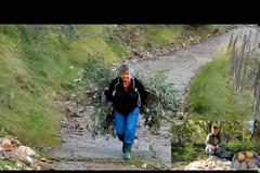 Η σκληρή ζωή σε ένα έρημο χωριό της Ευρυτανίας (βιντεο)