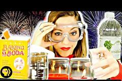 5 εύκολα πειράματα για τις διακοπές των Χριστουγέννων