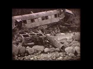 Φωτογραφία για Η σιδηροδρομική τραγωδία παραμονή Χριστουγέννων  στο Tangiwai (1953)