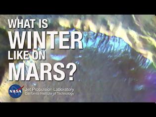 Φωτογραφία για Πώς είναι ο χειμώνας στον Άρη;