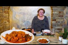 Το παραδοσιακό πιάτο της Ακαμάτας ( Βιντεο)