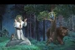 Ὁ ὅσιος Σεραφεὶμ τοῦ Σαρὼφ στὴν πέτρα τῆς ὑπομονῆς